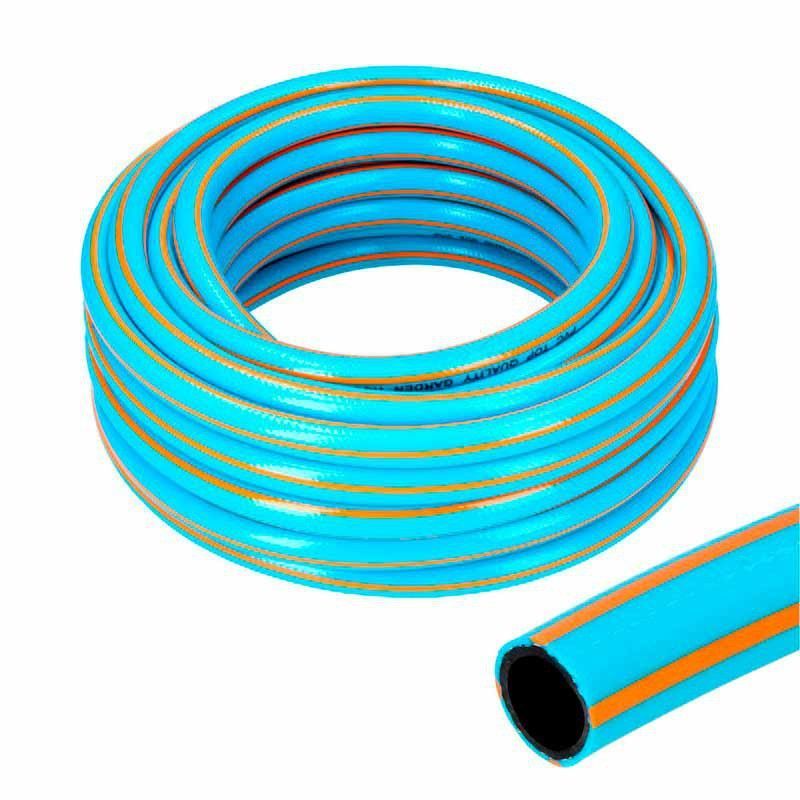 Manguera jardin profesional ø interior 15mm ø exterior 20mm (5/8") - rollo 15mts