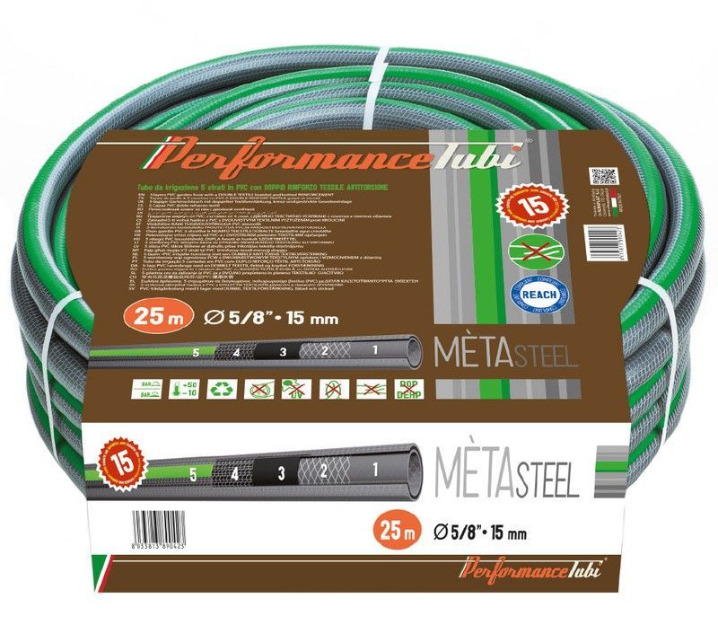 Manguera Performancetubi Mètasteel 19mm 25m