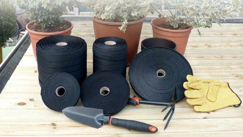 Manguera plana Exudante