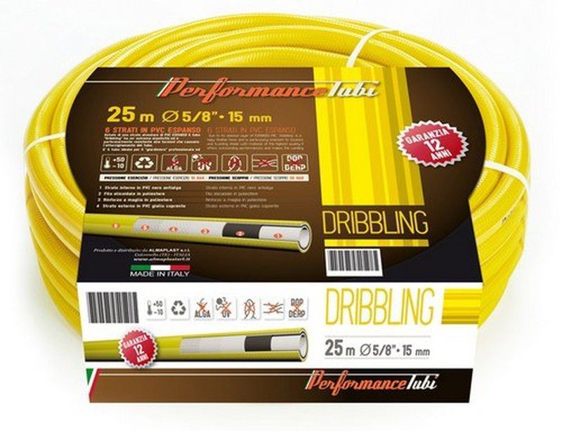 Manguera riego jardín 6 capas