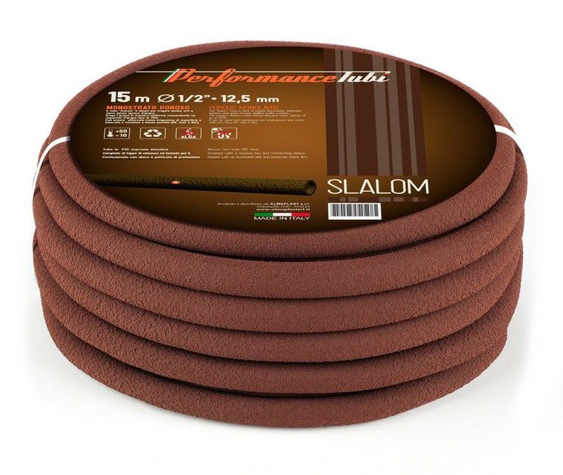 Manguera riego jardín porosa