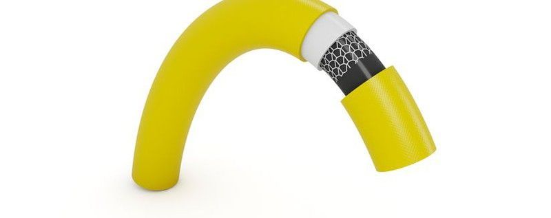 Manguera Tricoespir 15 5/8"  en rollos de  50 mts de espiroflex