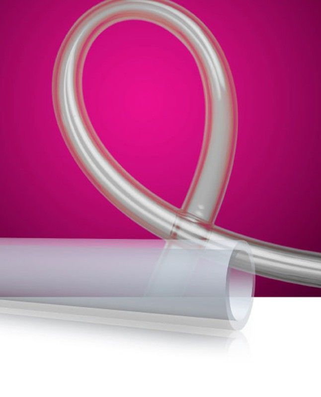 Manguera Tubo Cristal 4X6 R/100 M