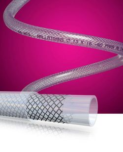 Manguera Tubo Cristal 6X12 Reforzada R/100 M