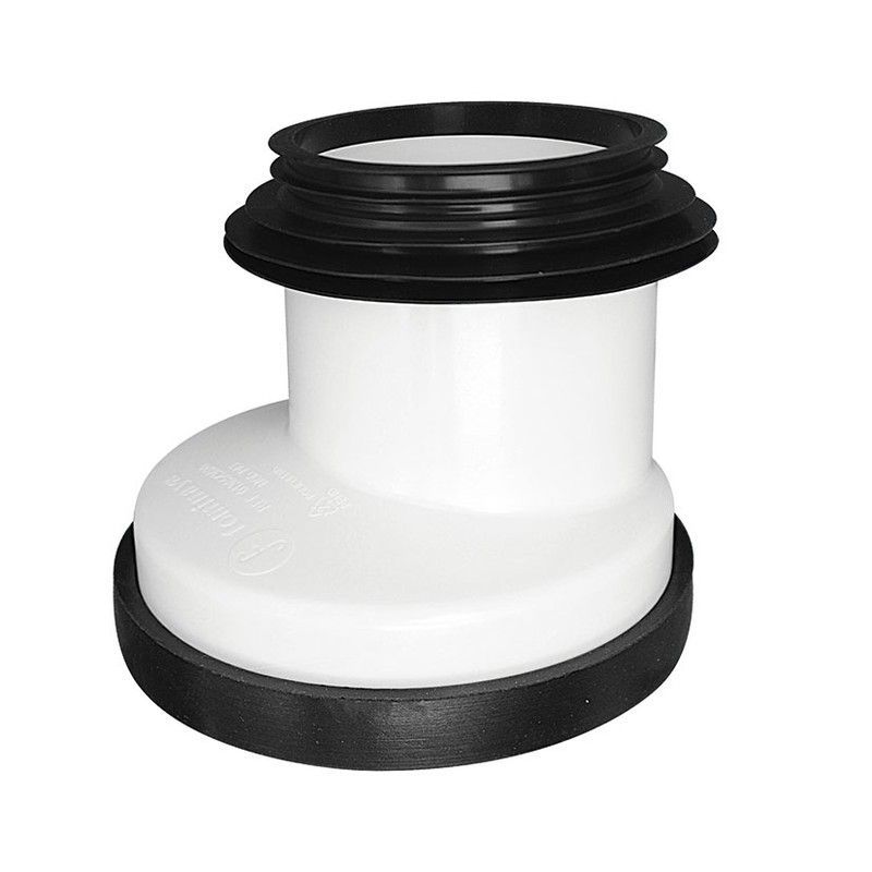 Manguito conexión WC FOMINAYA Universal. Manguito Wc Concentrico Univ.Diam.90-110