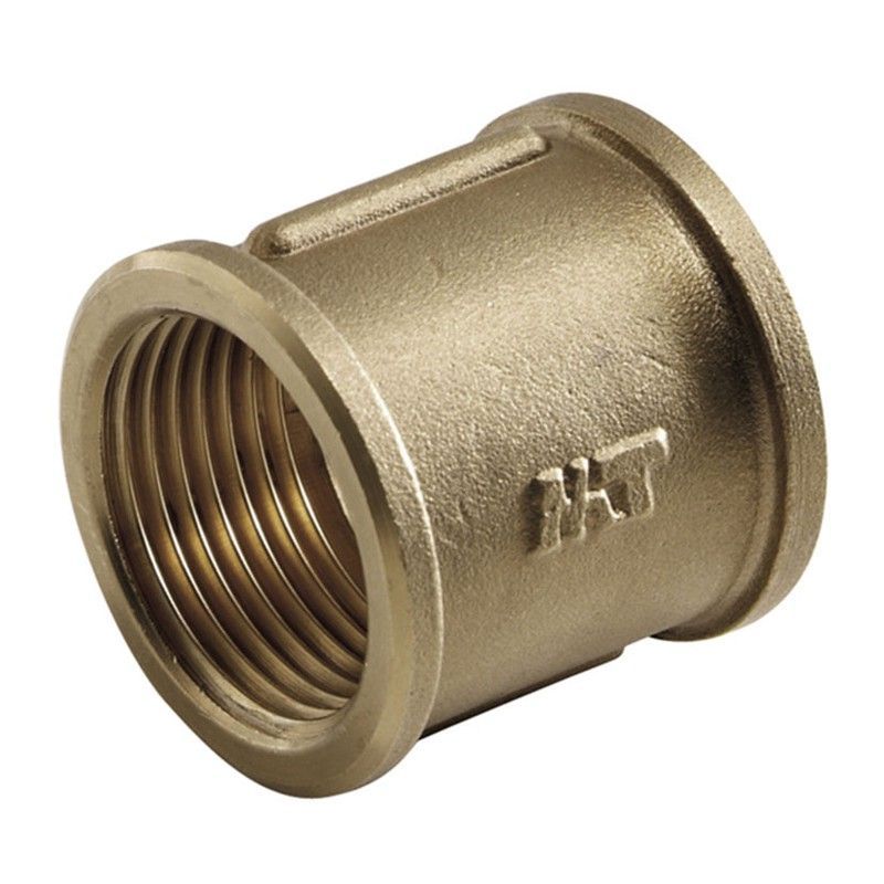 Manguito Lat´┐ŻN Roscado H-H 3/4"