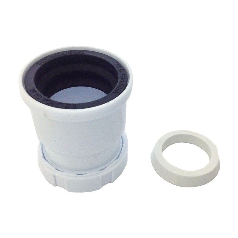 Manguito unión tubo metálico TECNOAGUA T-30 Manguito Union Tubo Metø28-35 A Liso Ø40