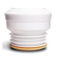 Manguito WC semirigido concéntrico salida vertical