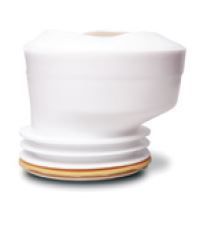 Manguito WC semirigido excéntrico salida vertical