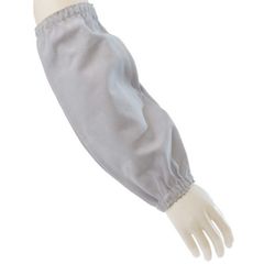 Manguitos de serraje largos hasta el codo