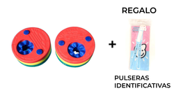 Manguitos Delphin Discs Infantil multicolor