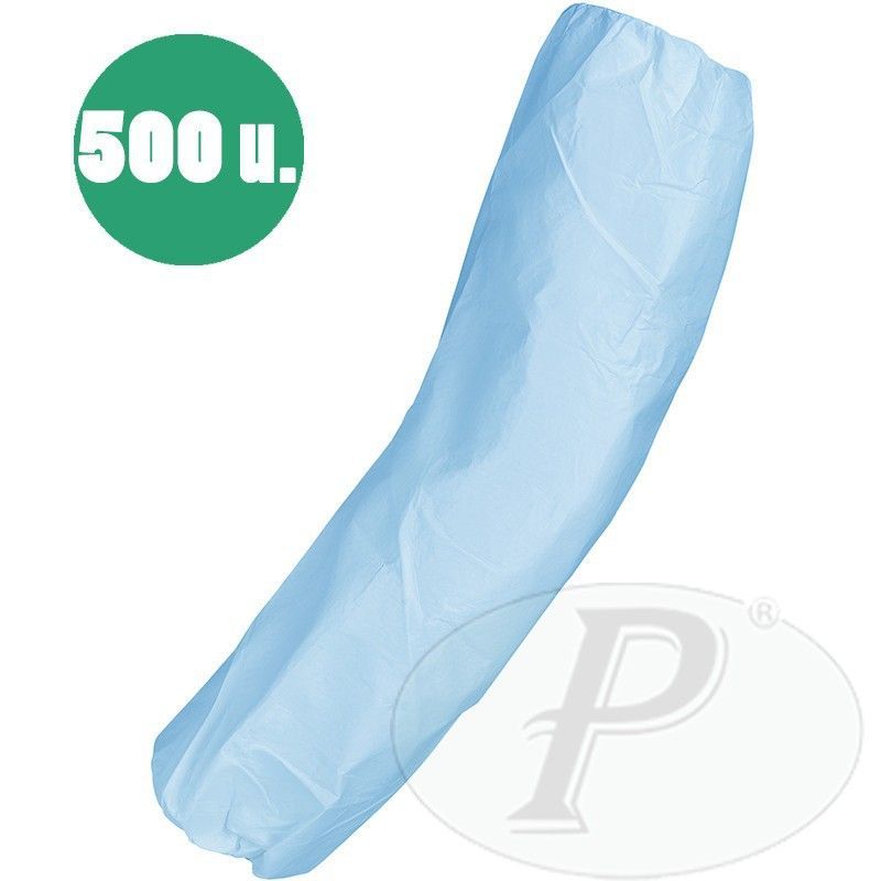 Manguitos desechables plastificado (Caja de 500 unidades)