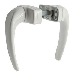 Manilla carpinterÇğa aluminio MICEL 6802. Juego Manilla 6802 Aluminio Blanco