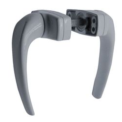 Manilla carpinterÇğa aluminio MICEL 6802. Juego Manilla 6802 Aluminio Plata