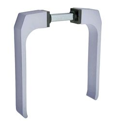 Manilla carpinterÇğa aluminio MICEL 702. Juego Manilla 702 Aluminio Plata