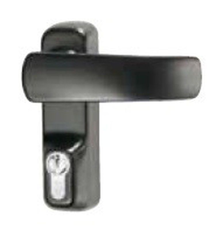 Manilla con llave antip. Idea negro cortafuego.