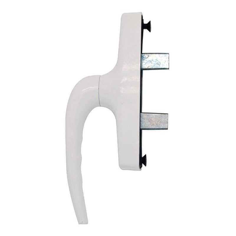 Manilla cremona-falleba carpinterÇğa aluminio MICEL Cremona 6814 Aluminio Blanco