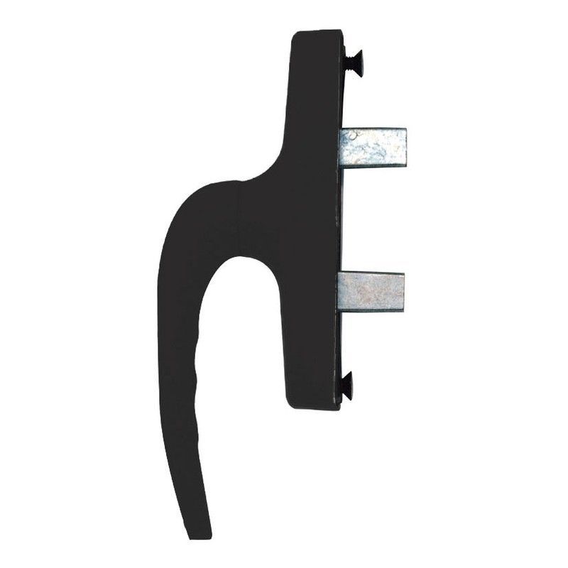 Manilla cremona-falleba carpinterÇğa aluminio MICEL Cremona 6814 Aluminio Negro