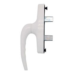 Manilla cremona-falleba carpinterÇğa aluminio MICEL Cremona 6815 Aluminio Blanco