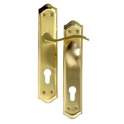 Manilla Dcha + Pomo Fijo C/B Yal85 Pulid