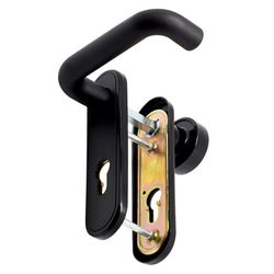 Manilla para puertas cortafuego MICEL mod. 704 Juego Manilla 704 Cortaf.Pomo Y Bocallav