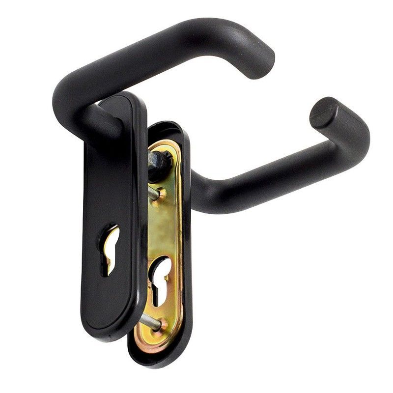 Manilla para puertas cortafuego MICEL mod. 704 Juego Manilla 704 Cortafuego C/Bocallave