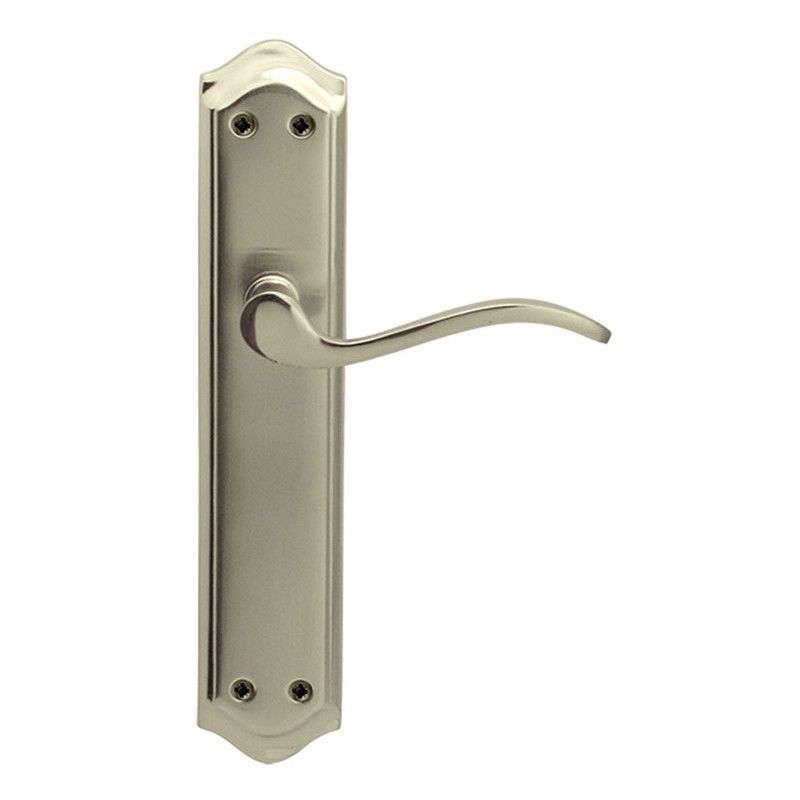 Manilla Placa. 49X256  Mm. NÇğquel M.