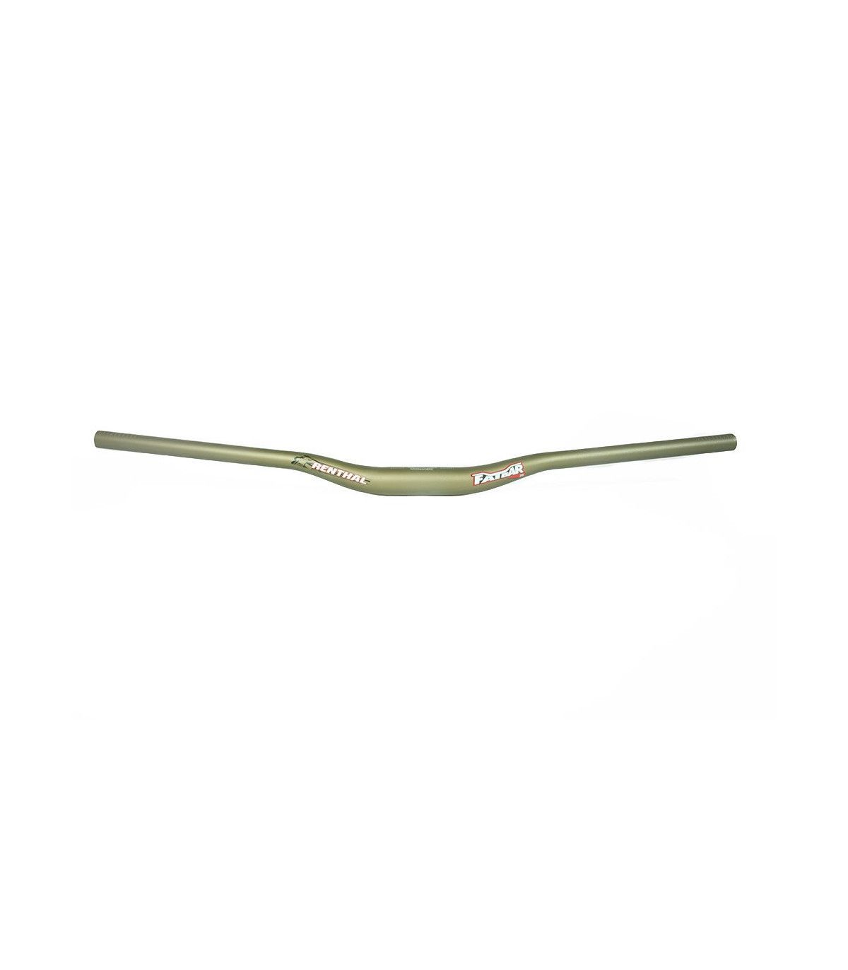 ⭐ Manillar Renthal Fatbar 35 Dorado (800x10 mm) ⭐