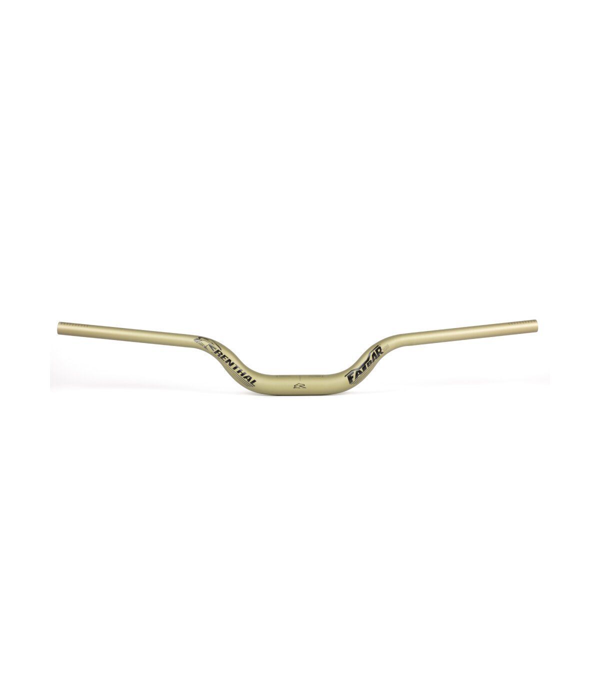 ⭐ Manillar Renthal Fatbar 35 V3 Dorado (820x70 mm) ⭐
