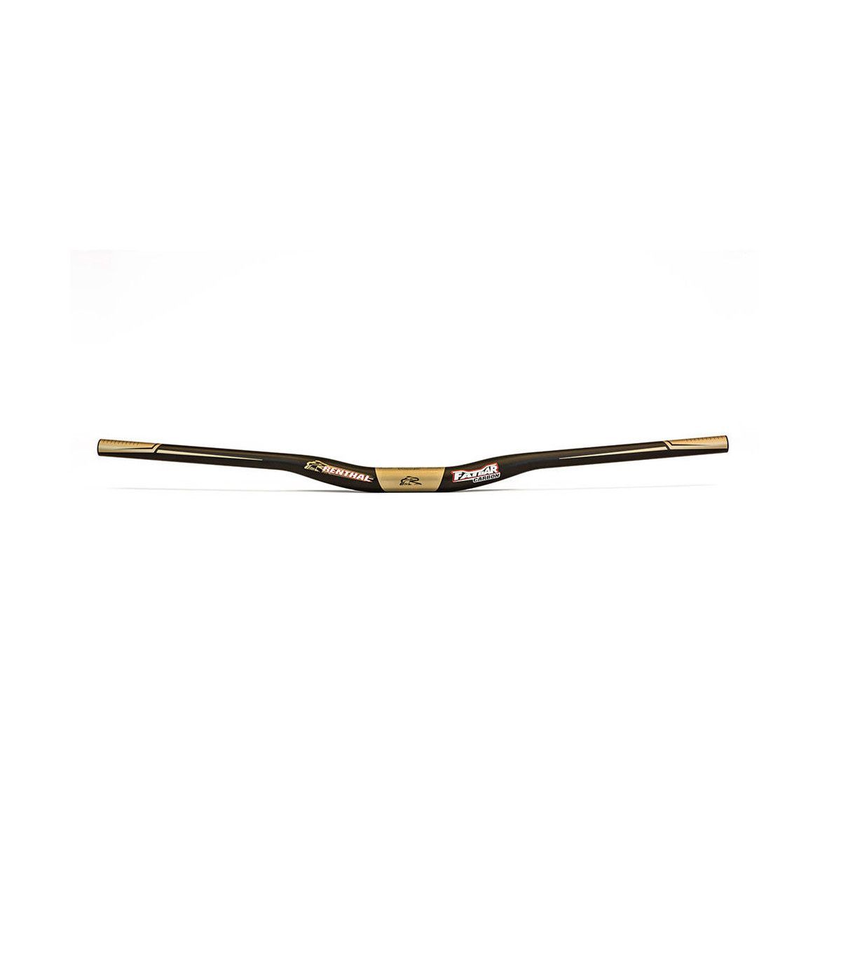 🚵‍♂️ Manillar Renthal Fatbar Carbon V2 Negro (800x20 mm) 🖤