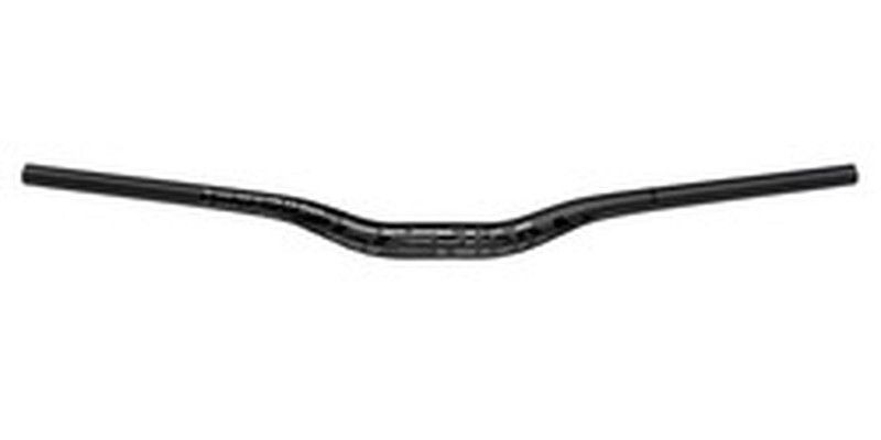 Manillar Truvativ Descendant Alu 35mm 800mm 25mm Rise Black – Robustez y Control para Terrenos Exigentes