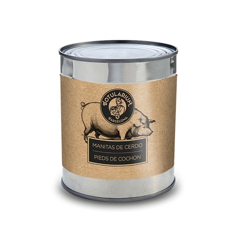Manitas de Cerdo 800 grs Botularium