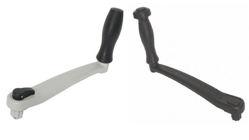 Manivela de Winch Bloqueante en Aluminio Lalizas