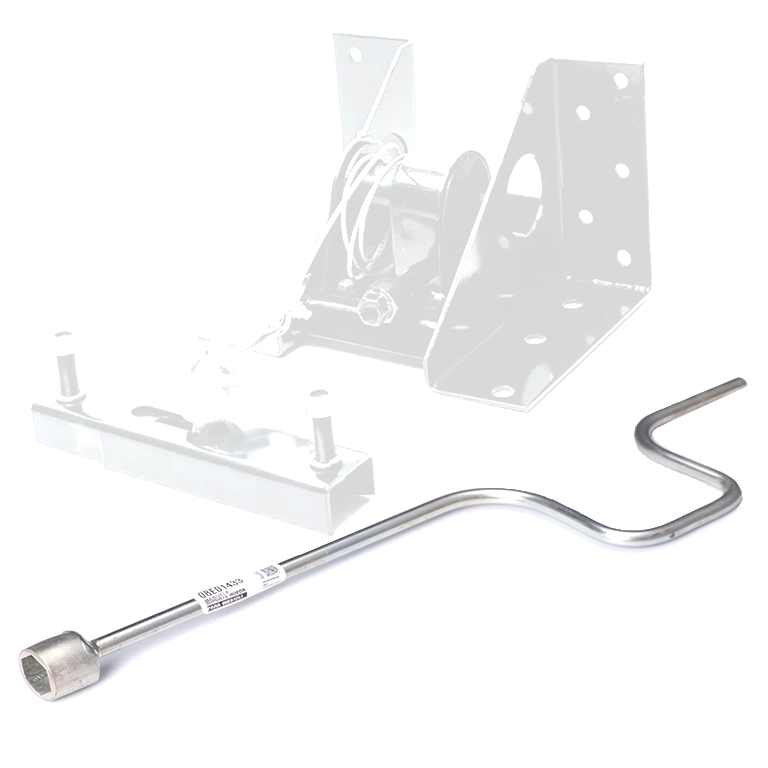 Manivela elevador rueda