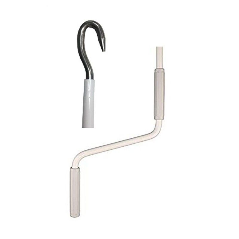 Manivela TOLDO de 1'10 m. con gancho