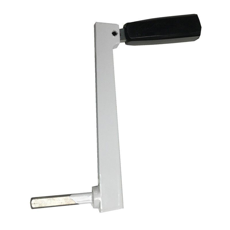 Manivela torno BGM 120 mm / perno cuadrado 8 mm x 40 mm