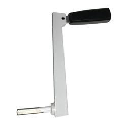 Manivela torno BGM 120 mm / perno cuadrado 8 mm x 40 mm