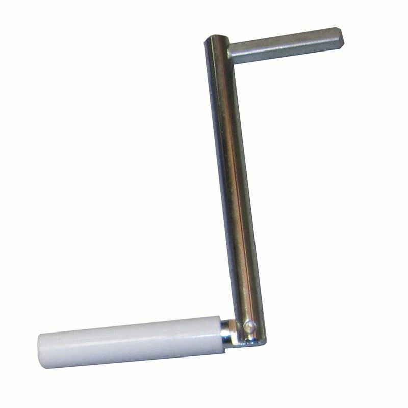 Manivela torno BGM 135 mm / perno Q. 8 x 50 mm