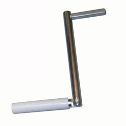 Manivela torno BGM 135 mm / perno Q. 8 x 50 mm