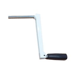 Manivela torno BGM 160 mm / perno cuadrado 8 x 100 mm