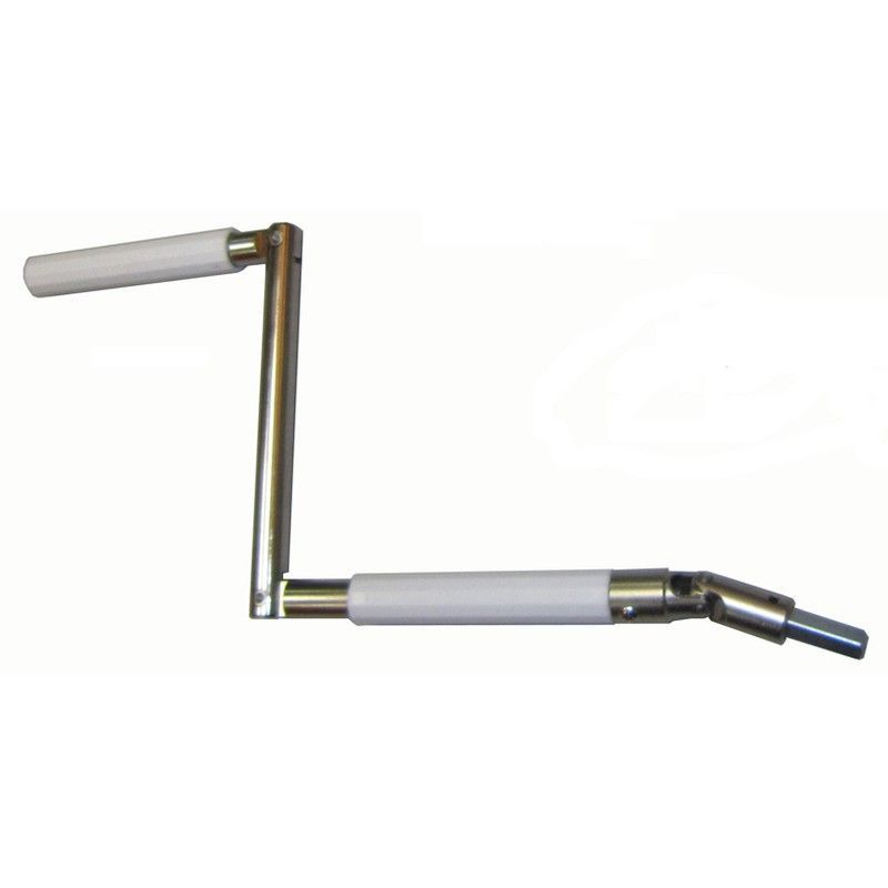 Manivela torno BGM ARTICULADA / perno Cuadrado 8 mm