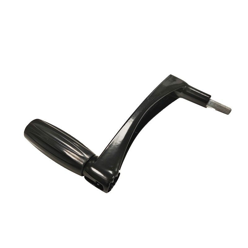 Manivela torno INTEGRAL 123 mm. perno Hexag: 6 mm. Elevado