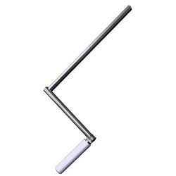 Manivela Torno "K" 135 mm / Perno Hexag: 9 x 250 mm