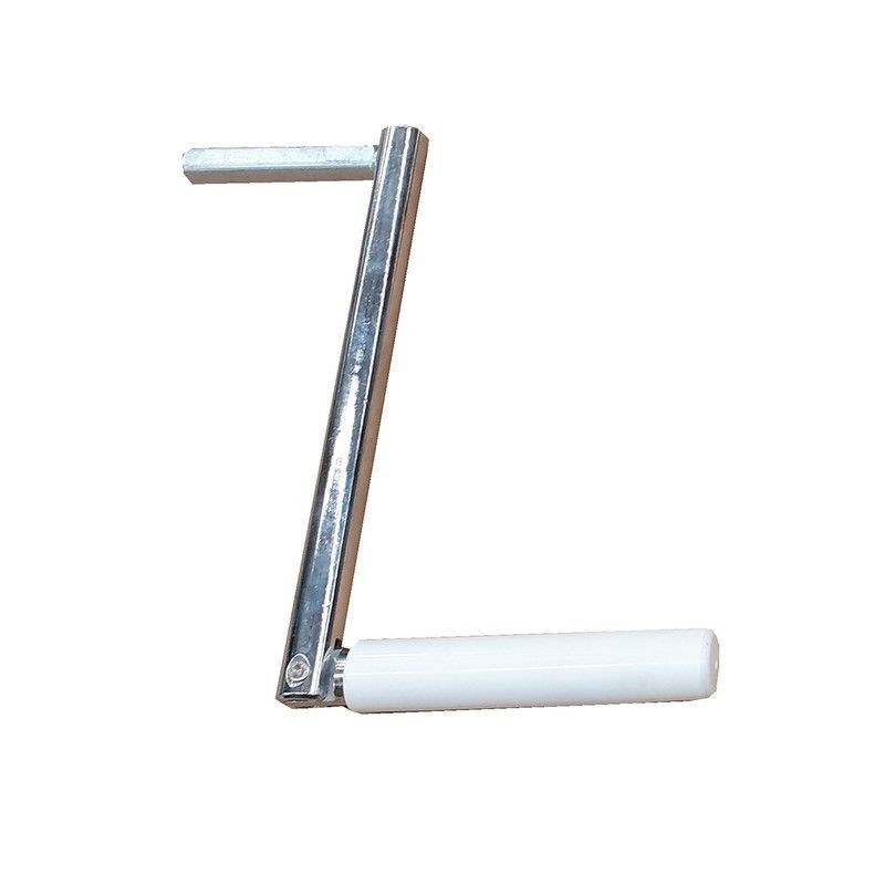 Manivela Torno "K" 135 mm / Perno Hexag: 9 x  40 mm