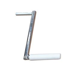 Manivela Torno "K" 135 mm / Perno Hexag: 9 x  40 mm