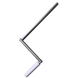 Manivela Torno "K"  75 mm / Perno Hexag: 9 x  100 mm