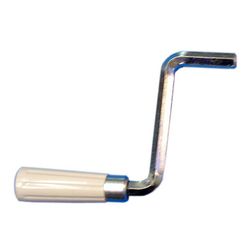 Manivela Torno "K"  90 mm / Perno Hexg: 9 x  40 mm