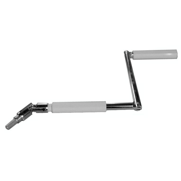 Manivela Torno "K" ARTICULADA / Perno Hexagonal: 9x25 mm