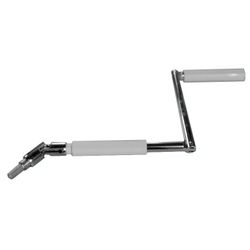 Manivela Torno "K" ARTICULADA / Perno Hexagonal: 9x25 mm