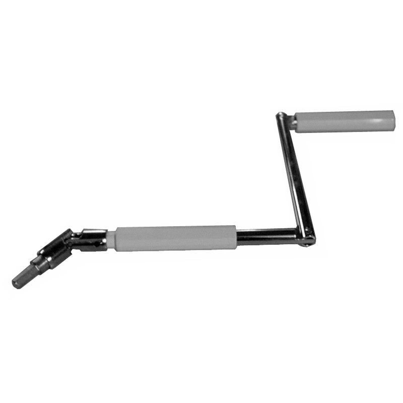 Manivela Torno "K" ARTICULADA / Perno Hexagonal: 9x25 mm